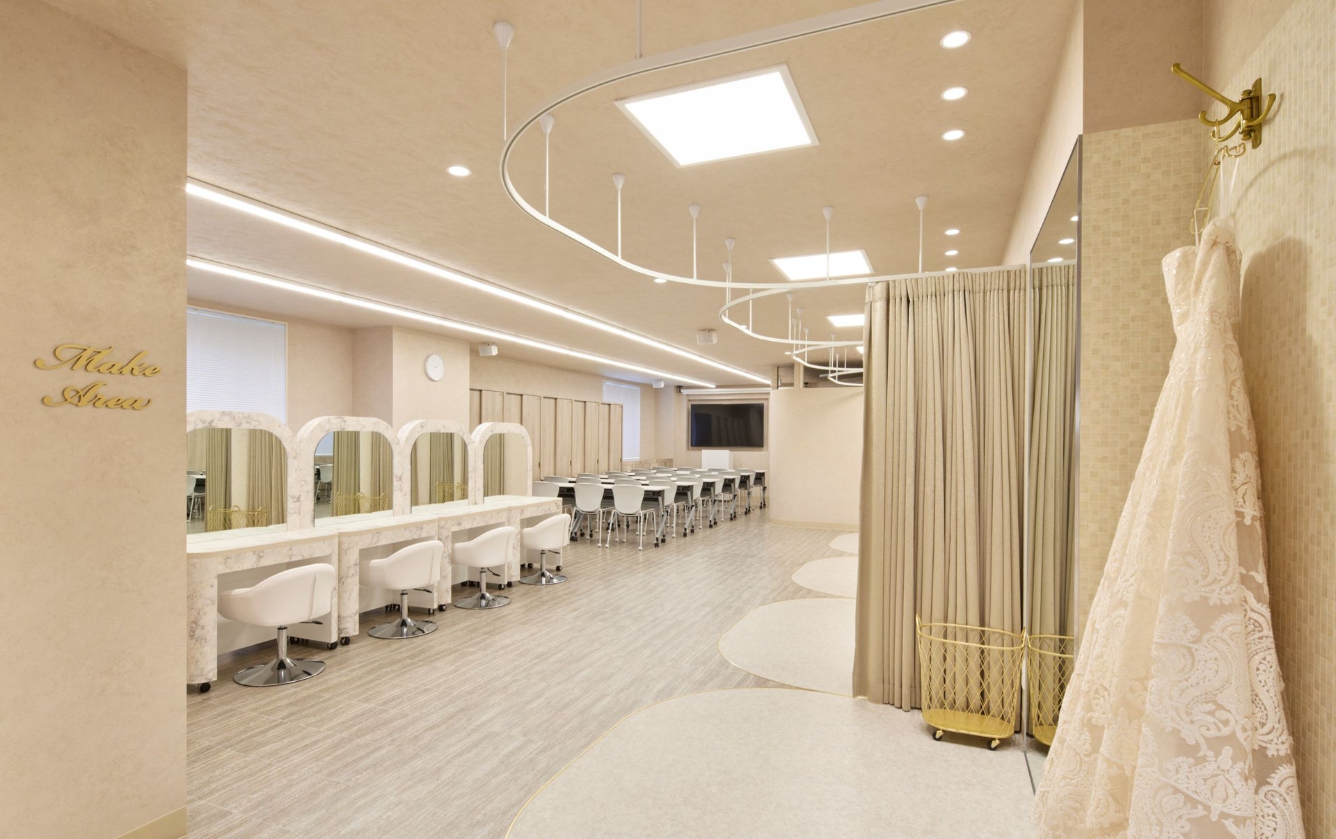 総合学院テクノスカレッジ  東京エアトラベル・ホテル専門学校 ブライダル科 教室リニューアル6